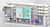 Close-up of the ForeverPure SWRO-HPB-50kGPD-36kTDS seawater reverse osmosis skid showing the Codeline 80S100-4 pressure vessels, PLC control panel with HMI, cartridge filter housing and the high-pressure pump train