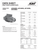 Cat Pumps 2SF stainless steel specifications and dimensions (data sheet).