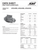 Cat Pumps 2SFQ specifications and dimensions (data sheet).