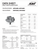 Cat Pumps 2SFX specifications and dimensions (data sheet).