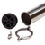 Membrane housing, 304 stainless steel, 4 x 40, 250 psi, 1/2 x 1/2