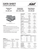 Cat Pumps 311 specifications and dimensions (data sheet).