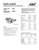 Cat Pumps 1810 exploded view and parts list (data sheet).