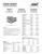 Cat Pumps 311 specifications and dimensions (data sheet).