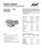Cat Pumps 1570 exploded view and parts list (data sheet).