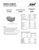 Cat Pumps 3521DHS specifications and dimensions (data sheet).