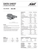 Cat Pumps 323 specifications and dimensions (data sheet).