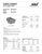 Cat Pumps 3CP1211CS specifications and dimensions (data sheet).