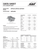 Cat Pumps 3CP1221 specifications and dimensions (data sheet).