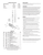 Cat Pumps 4DX03ELR parts list (data sheet).