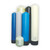 softener / filtration system Tank, 13" x 54", 2.5" Top, with Base, Black