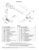 Cat Pumps 4DNX25GSI exploded view and parts list (data sheet).