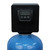 Fleck ProFlo Meter Control Water Softener-- 64,000 Grain, Mineral Tank, Brass Bypass, and Distributor