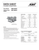 Cat Pumps 1530_44101 specifications and dimensions (data sheet).