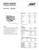 Cat Pumps 530 specifications and dimensions (data sheet).