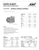 Cat Pumps 5SP30ELU specifications and dimensions (data sheet).
