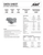 Cat Pumps 6760 specifications and dimensions (data sheet).