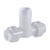 Signet 735310040 Instrument Installation Fitting Type 310 (FKM black), PN 16, Standard PVDF, 1.5"