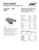 Cat Pumps 6810 exploded view and parts list (data sheet).