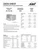 Cat Pumps 781 specifications and dimensions (data sheet).