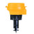 Signet Type 2537 Rotor-X, Pulse/Flow Switch, DCR, 0.5 to 4", All PVDF