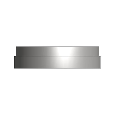 Vic Style Cap Victaulic Style End Cap, 6.0 inch, 316 Stainless Steel