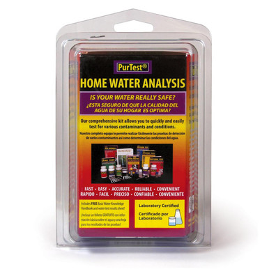 At Home Purity Lab Purtest Home Water Kit | ForeverPure