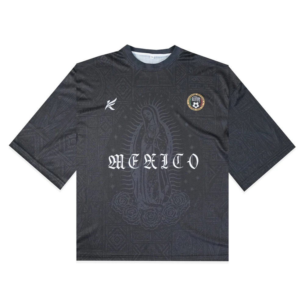 Mexico Black Soccer Jersey