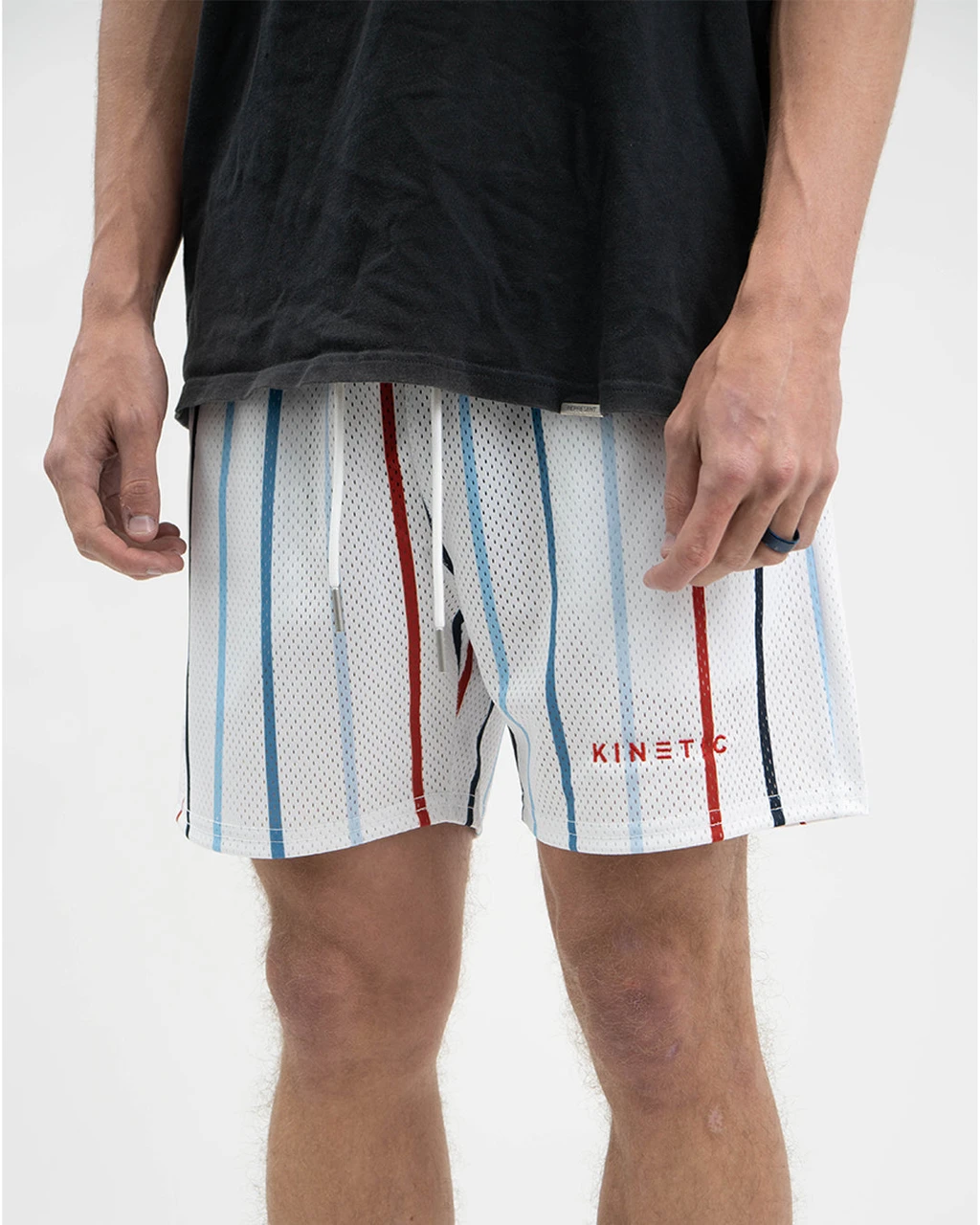 Red Rocket Stripe Fundamental Short