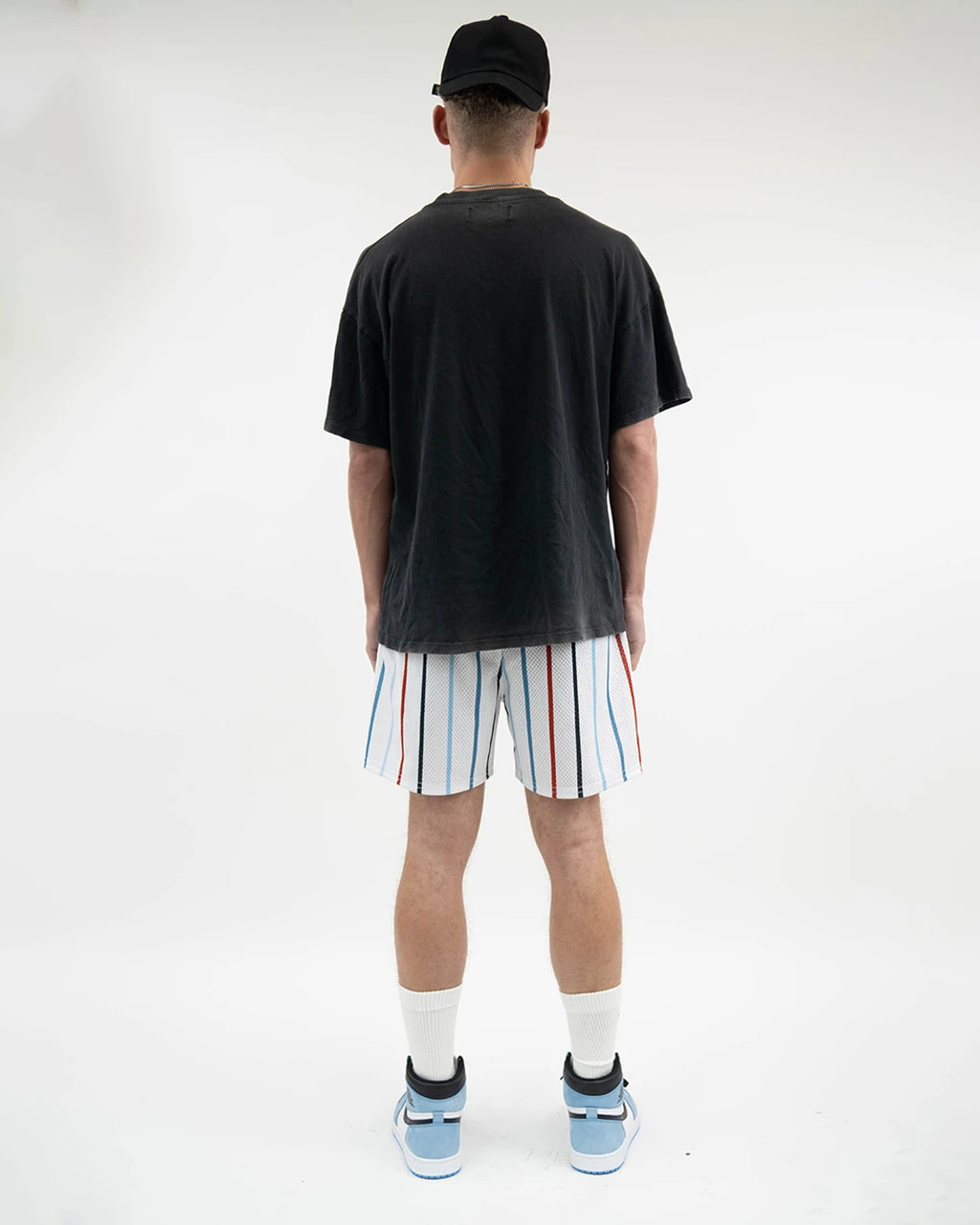Red Rocket Stripe Fundamental Short