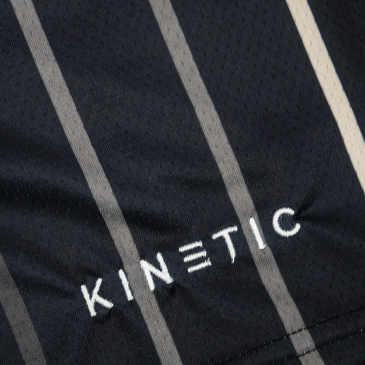 Brown Tone Stripe Fundamental Short
