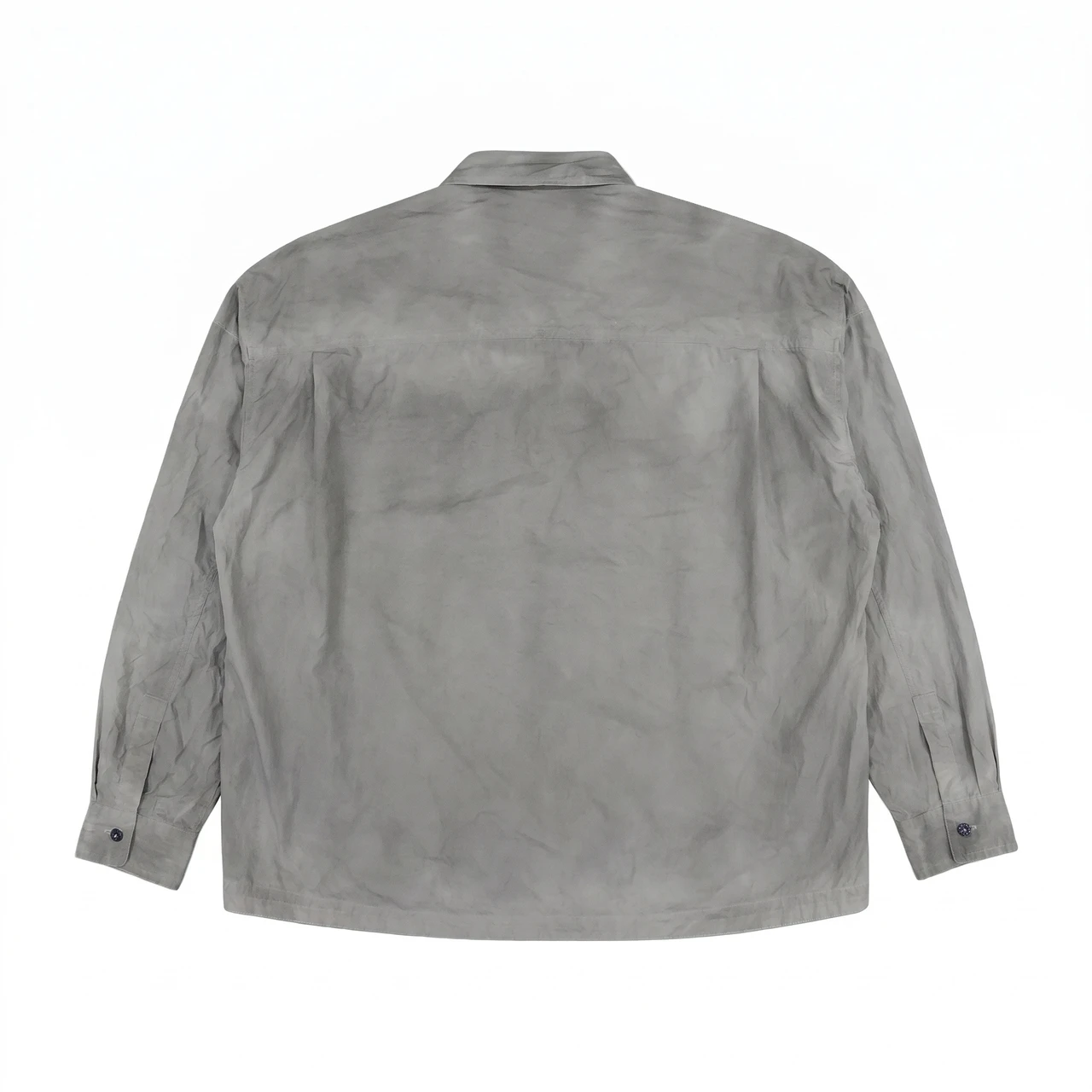 nylon shirt jacket back