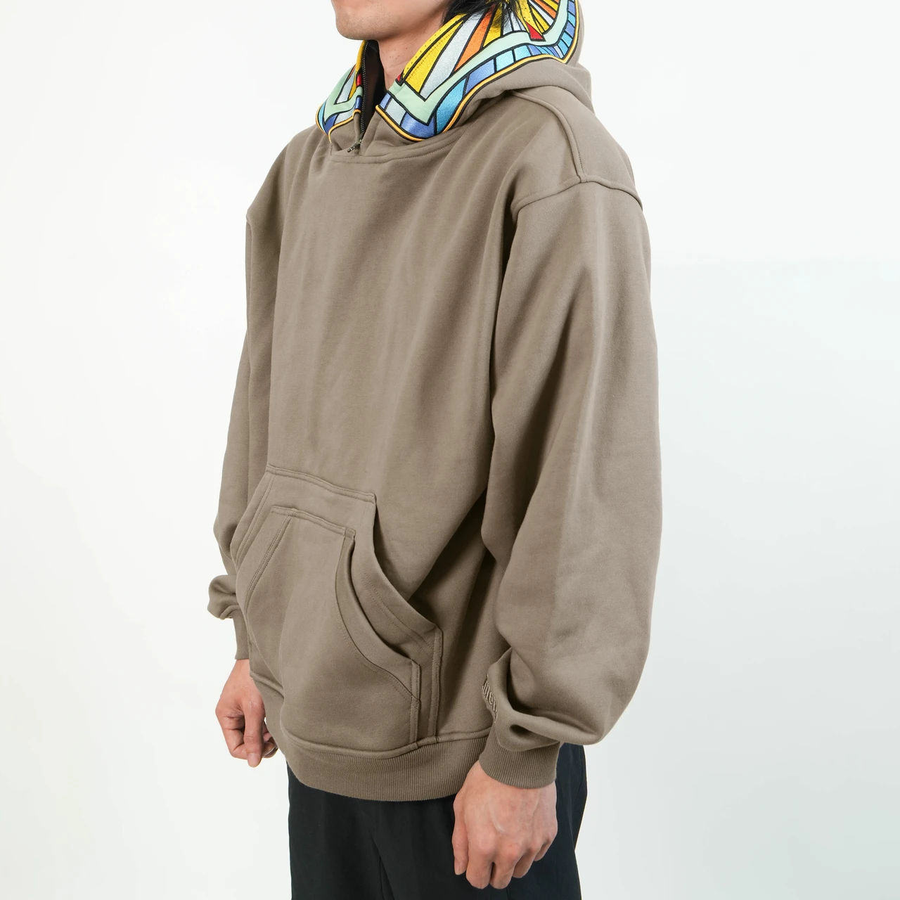Sanctuary Faded Taupe Hoodie
