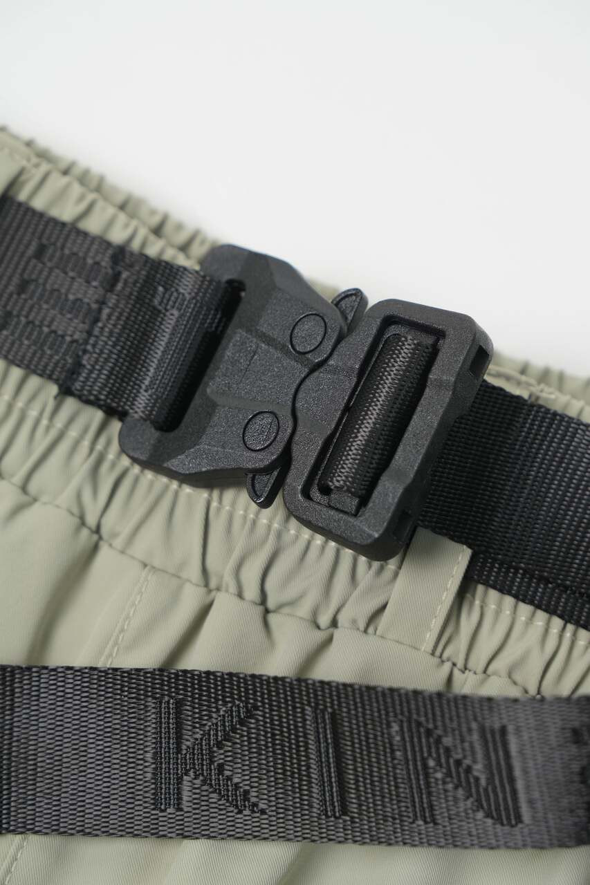 Desert Sage Nylon Cargo Shorts