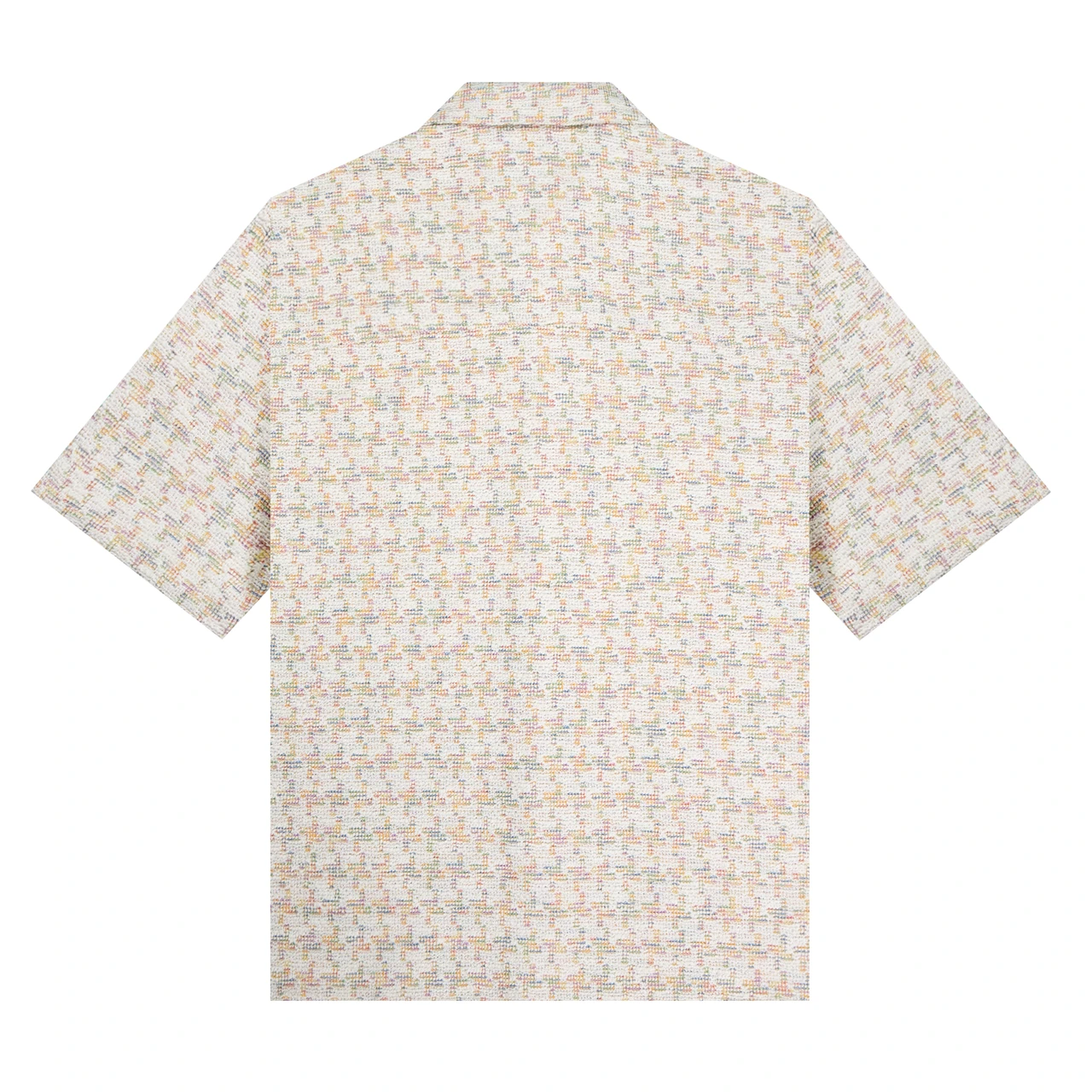 Pastel Mosaic Relaxed Fit Villa Shirt