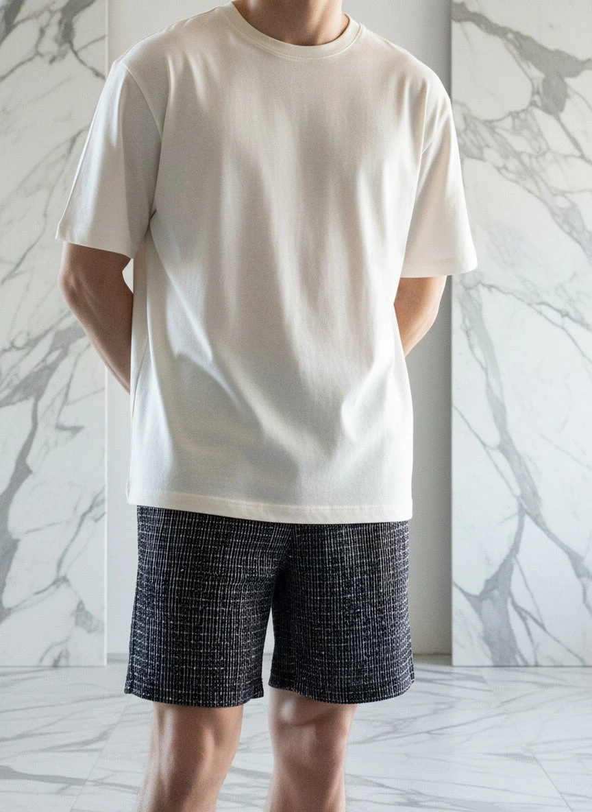 Midnight Spectrum Villa Short