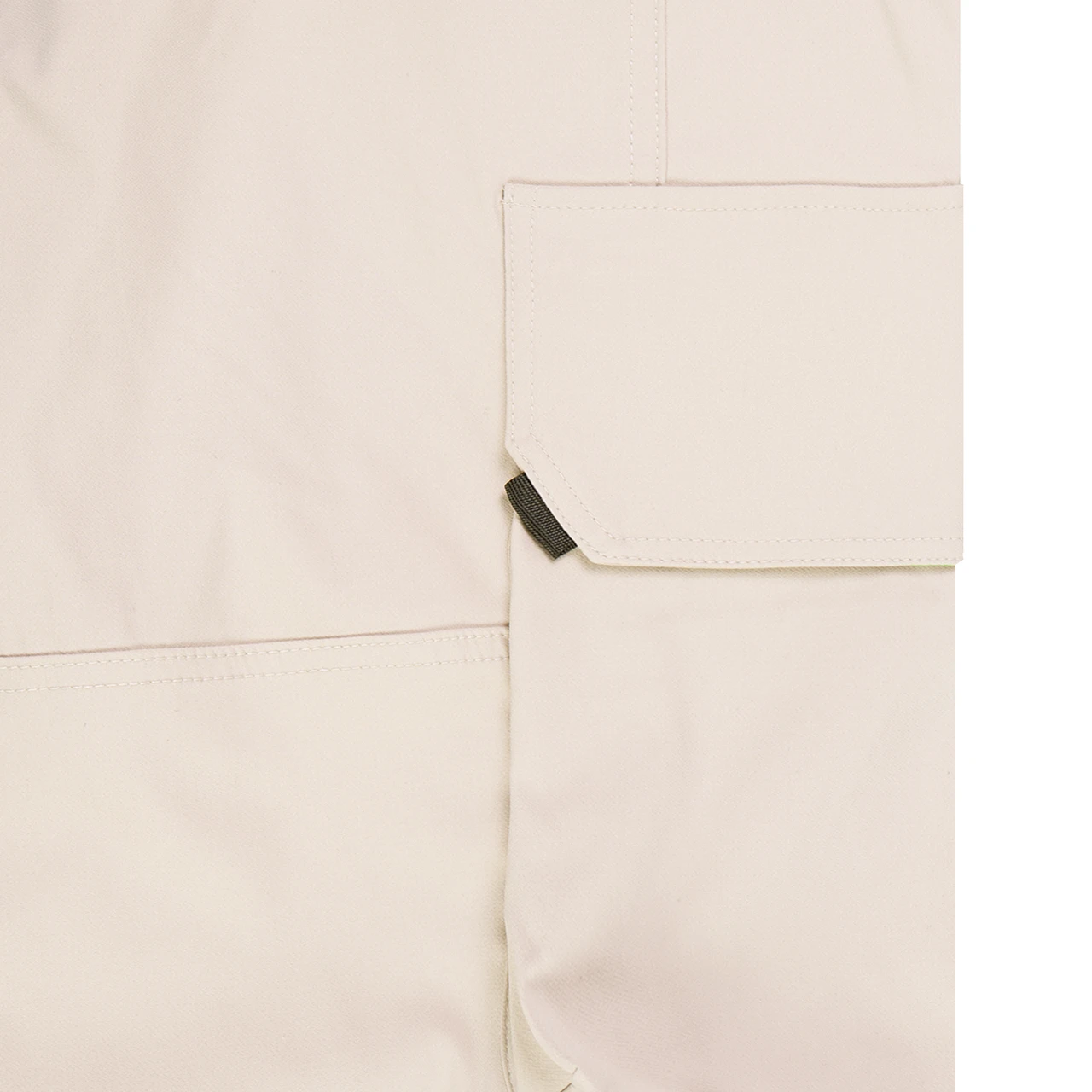 Stone Nylon Cargo Pants
