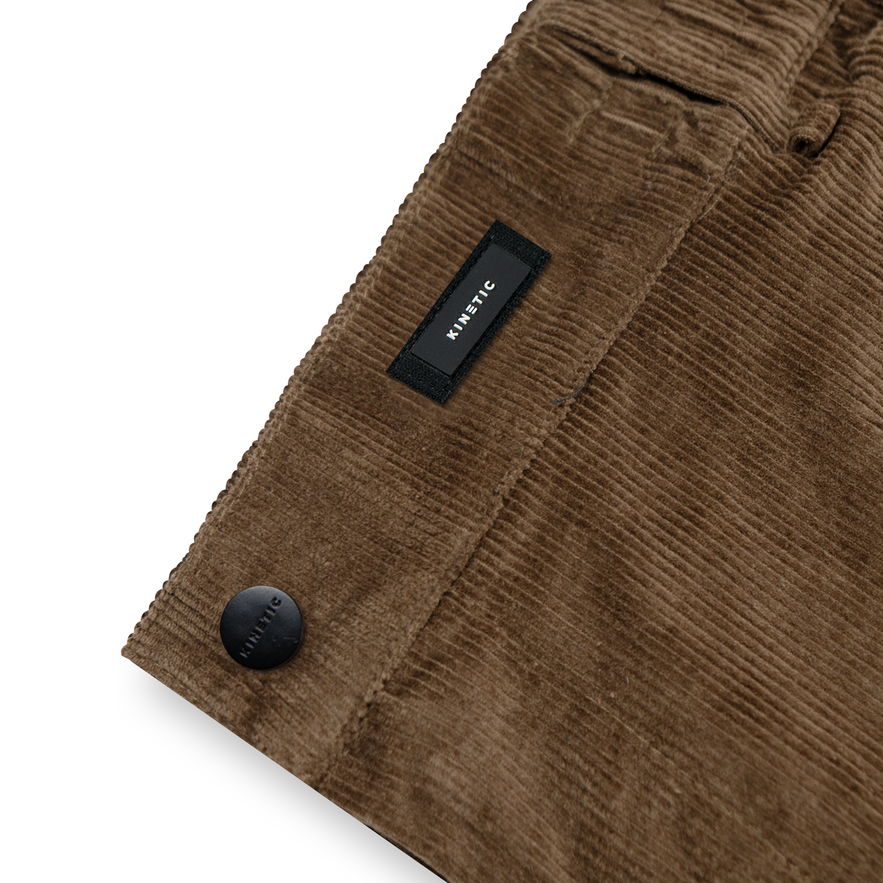 Mocha Corduroy Cargo Pants