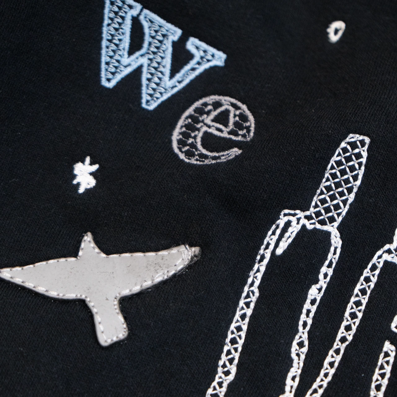 What if we could Embroidered Hoodie