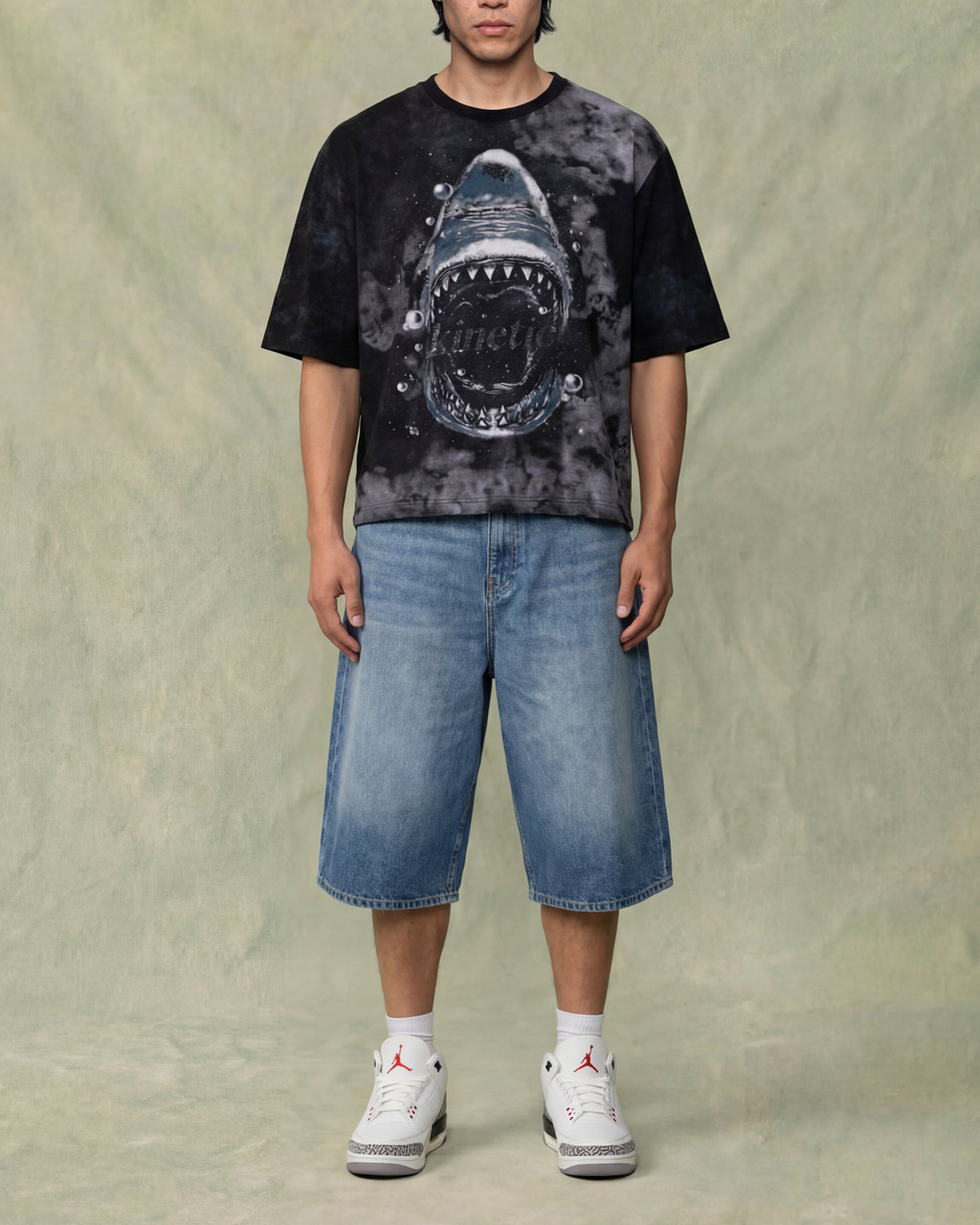 VINTAGE SHARK SHIRT