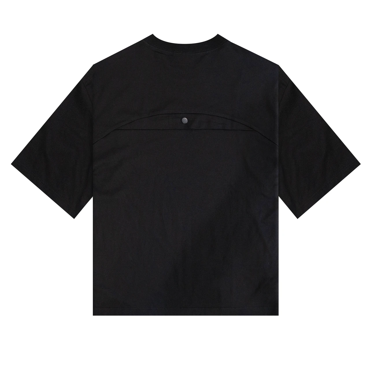 LEATHER PATCH SHIRT
