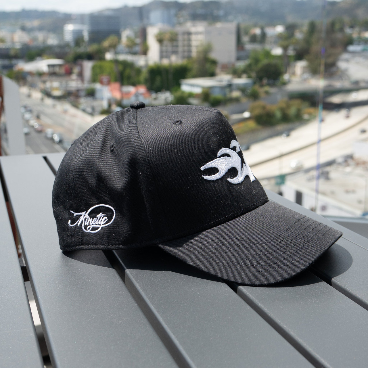 K Star Black Snapback