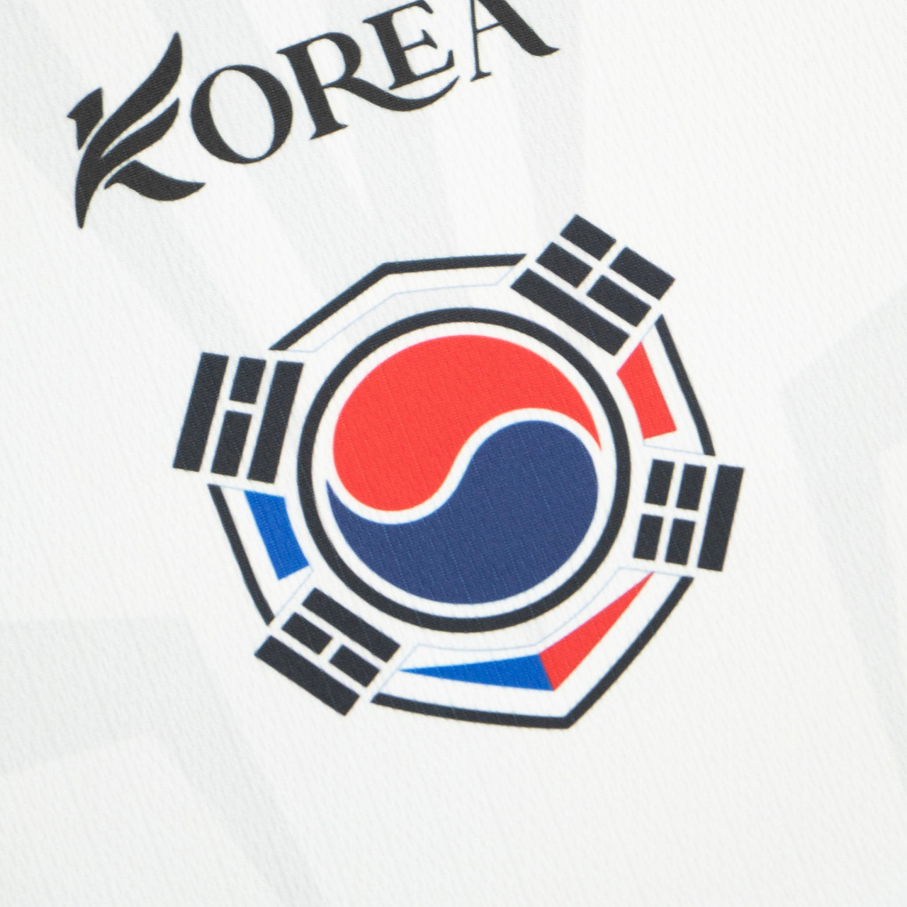 Korea White Soccer Jersey