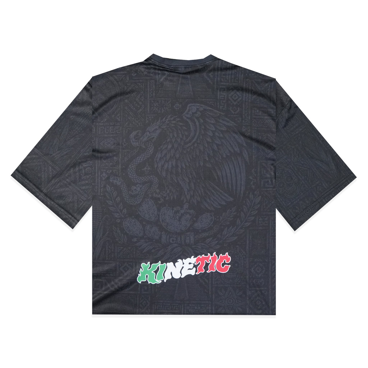 Mexico Black Soccer Jersey