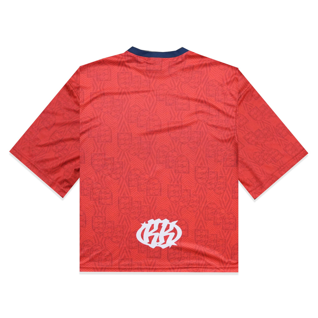 England Red Soccer Jersey