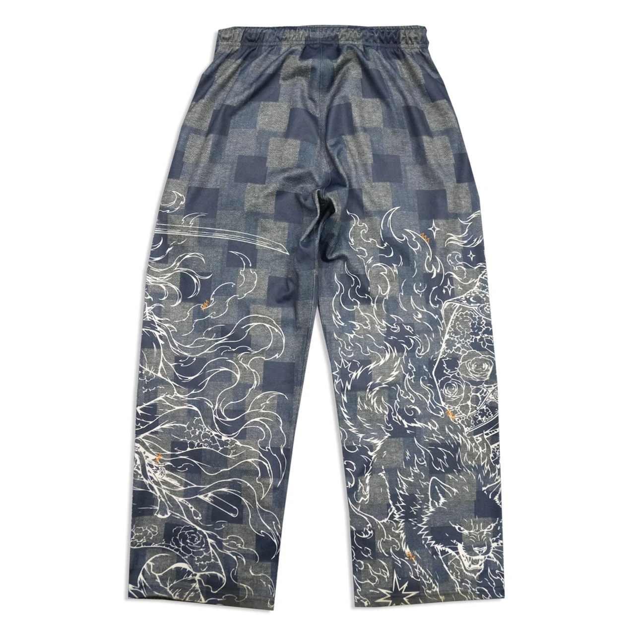 Ronin Denim Motif Pant