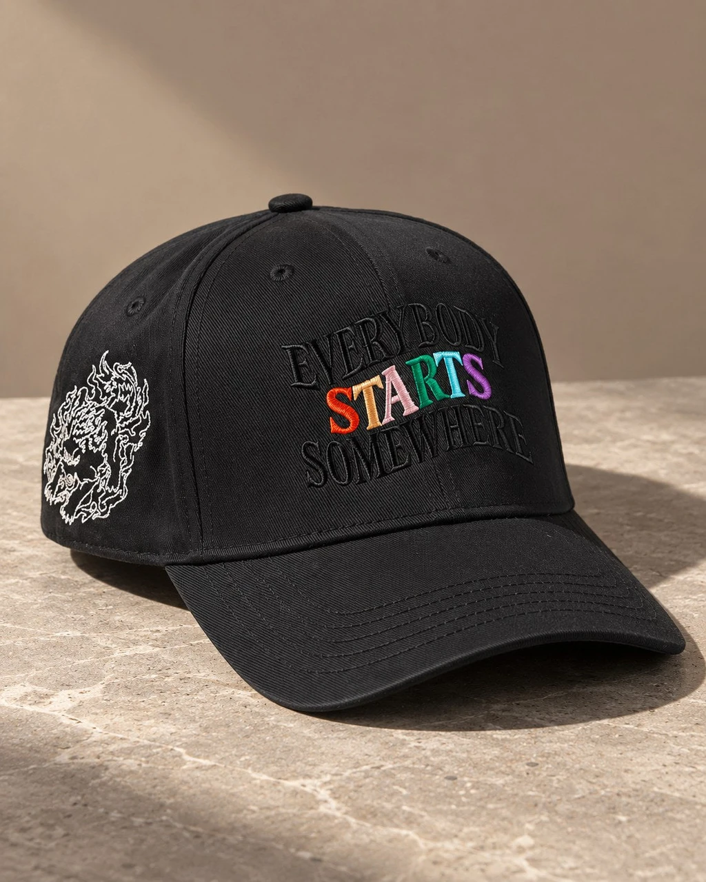 Everybody Starts Somewhere Hat