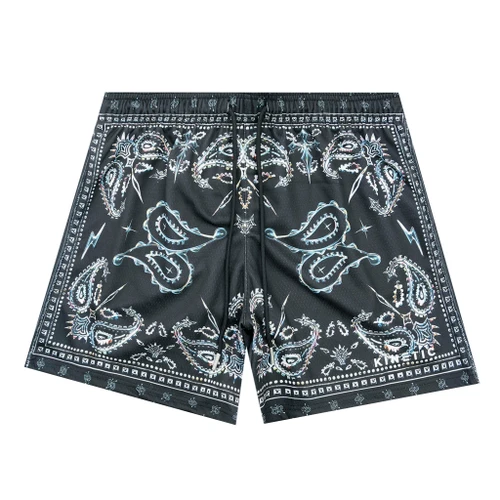 Chrome Bandana Fundamental Short