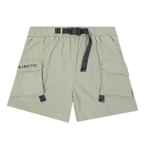 Desert Sage Nylon Cargo Shorts