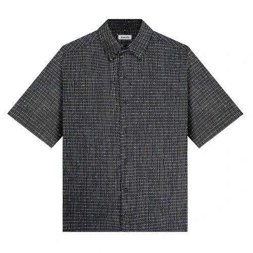 Midnight Spectrum Relaxed Fit Villa Shirt